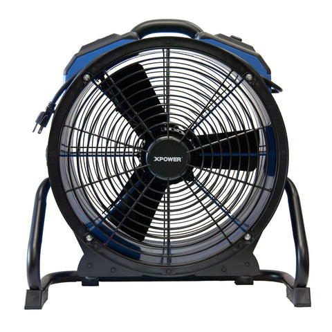Dark Slate Gray XPOWER X-48ATR 1/3 HP 3600 CFM High Temperature Variable Speed Sealed Motor Industrial Axial Air Mover