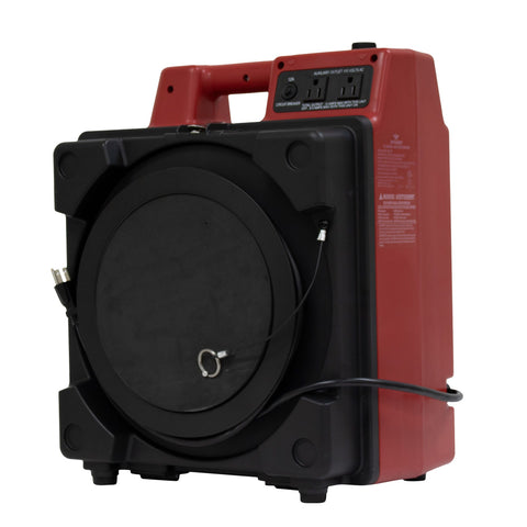 Black XPOWER X-2480A Commercial 3 Stage Filtration HEPA Purifier System
