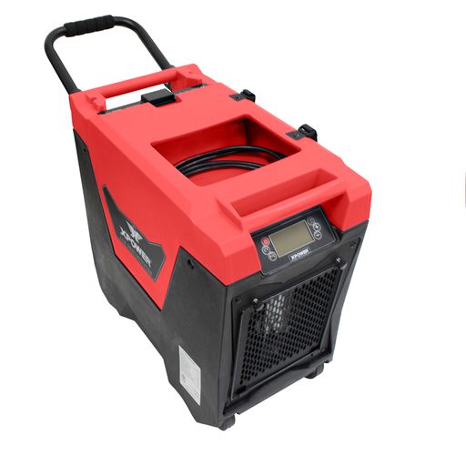 Tomato XPOWER XD-85L2 145-Pint LGR Commercial Dehumidifier with Automatic Purge Pump - 3 Colors