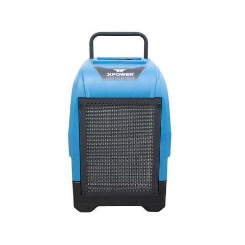 Dark Slate Gray XPOWER XD-165L 165-Pint LGR Commercial Dehumidifier with Automatic Purge Pump
