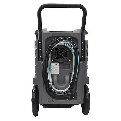 Dark Slate Gray XPOWER XD-125 125-Pint Commercial Dehumidifier with Automatic Purge Pump and Drainage Hose
