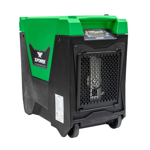 Dark Slate Gray XPOWER XD-85L2 145-Pint LGR Commercial Dehumidifier with Automatic Purge Pump - 3 Colors
