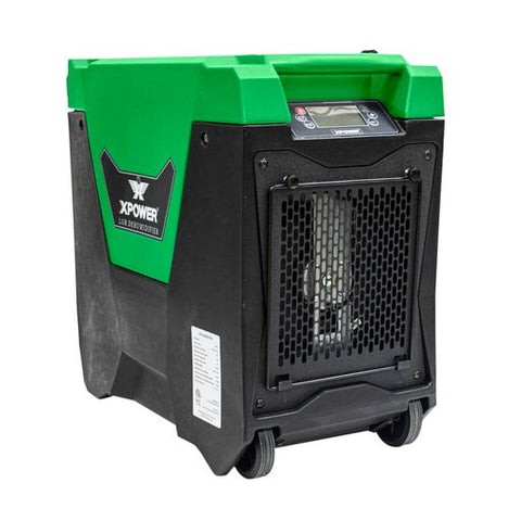Dark Slate Gray XPOWER XD-85L2 145-Pint LGR Commercial Dehumidifier with Automatic Purge Pump - 3 Colors