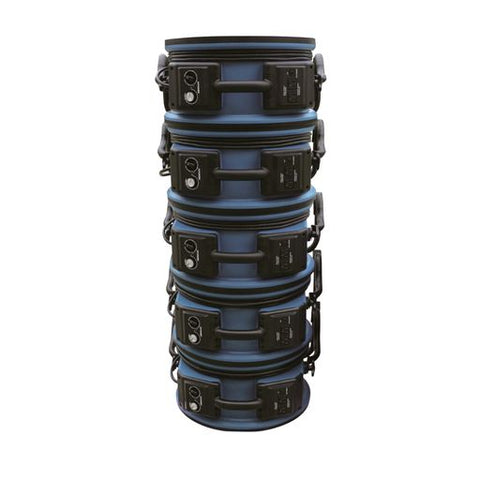 Dark Slate Gray XPOWER X-47ATR 1/3 HP 3600 CFM Variable Speed Sealed Motor Industrial Axial Air Mover, Blower