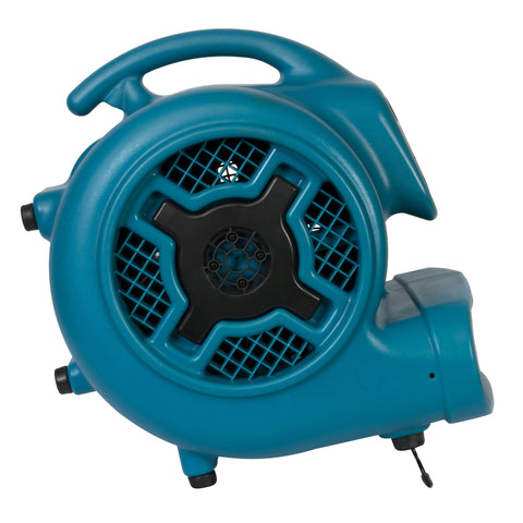 Dark Cyan XPOWER P-800 3/4 HP 3200 CFM 3 Speed Air Mover