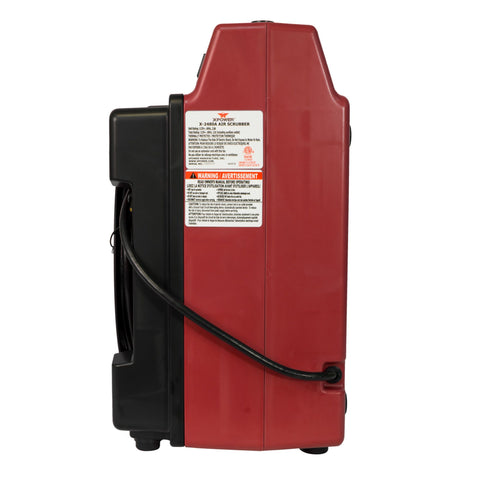 Brown XPOWER X-2480A Commercial 3 Stage Filtration HEPA Purifier System