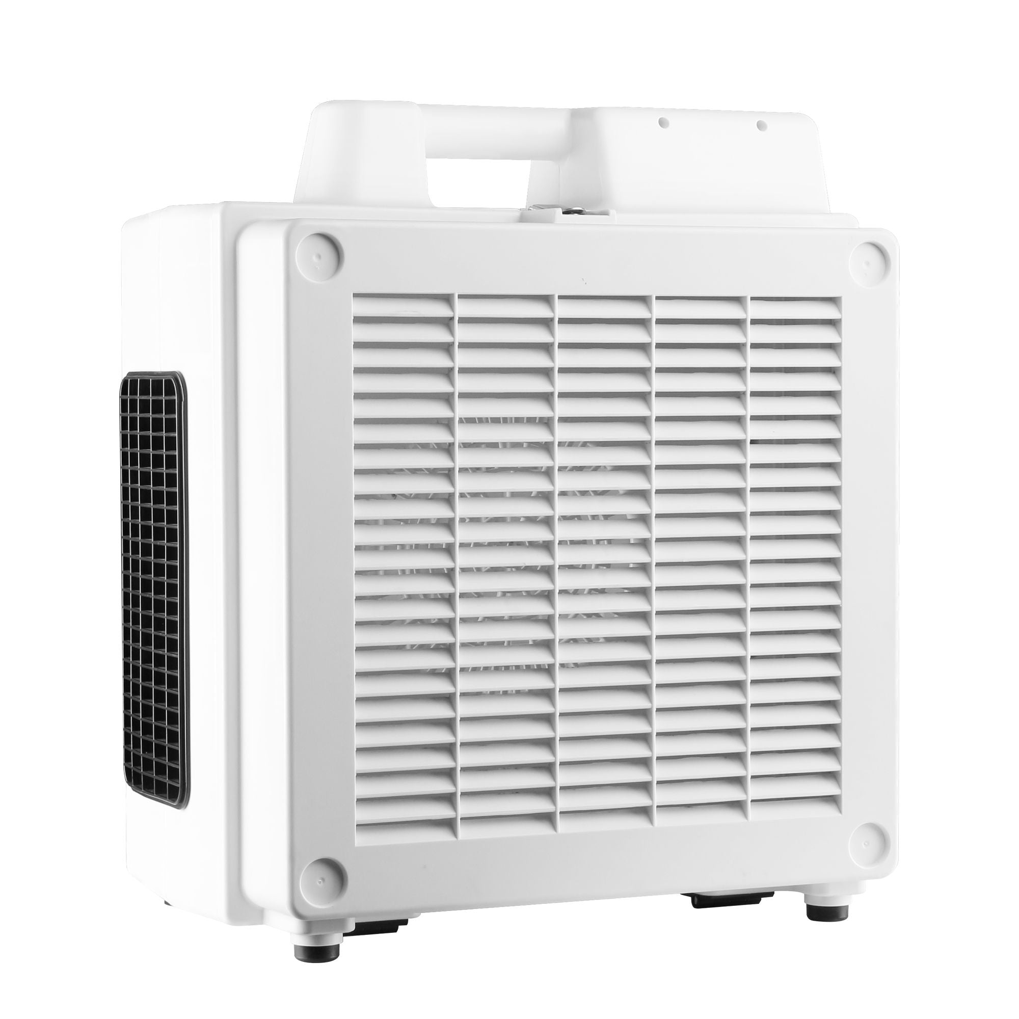 Light Gray XPOWER X-3780 Professional 4 Stage Filtration HEPA Purifier System Air Scrubber