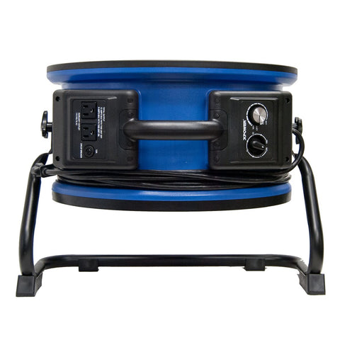 Dark Slate Gray XPOWER X-48ATR 1/3 HP 3600 CFM High Temperature Variable Speed Sealed Motor Industrial Axial Air Mover