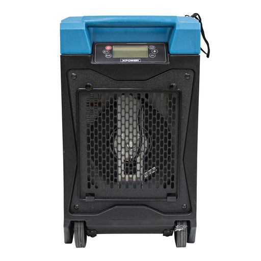 Dark Slate Gray XPOWER XD-85L2 145-Pint LGR Commercial Dehumidifier with Automatic Purge Pump - 3 Colors
