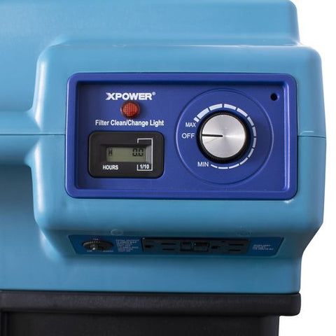 Steel Blue XPOWER X-4700AM Professional 3 Stage Filtration HEPA Purifier System