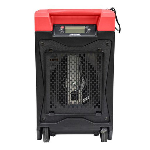 Dark Slate Gray XPOWER XD-85L2 145-Pint LGR Commercial Dehumidifier with Automatic Purge Pump - 3 Colors