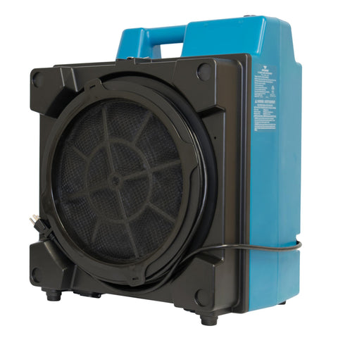 Dark Slate Gray XPOWER X-3580 Commercial 4 Stage Filtration HEPA Purifier System