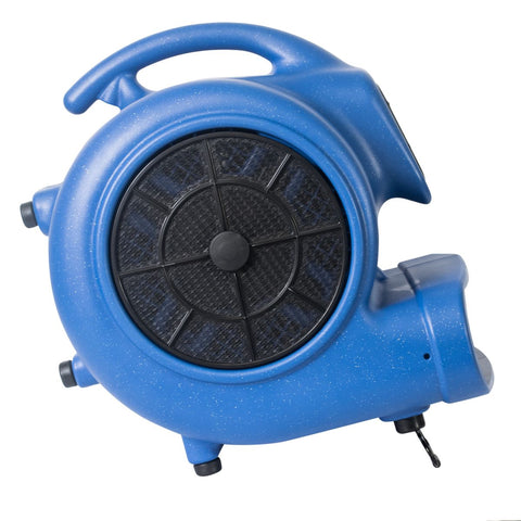 Steel Blue XPOWER X-800TF 3/4 HP 3200 CFM 3 Speed Air Mover