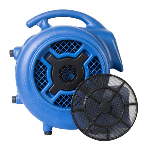 Dark Slate Gray XPOWER X-800TF 3/4 HP 3200 CFM 3 Speed Air Mover