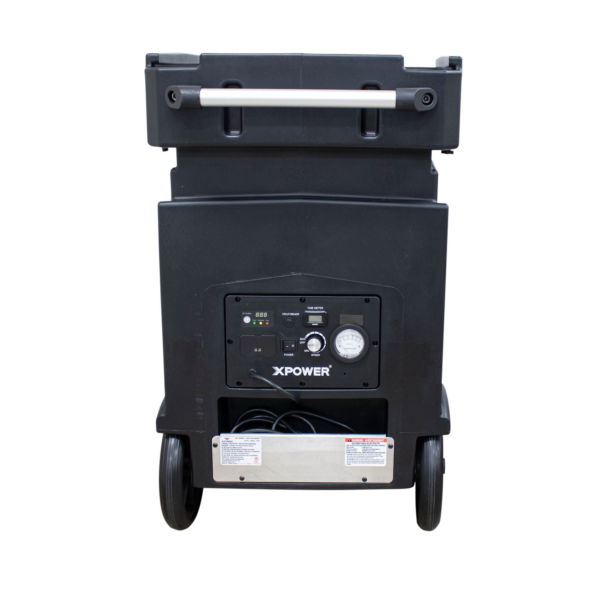 Dark Slate Gray XPOWER AP-1800D MEGA Commercial HEPA Filtration Air Purification System