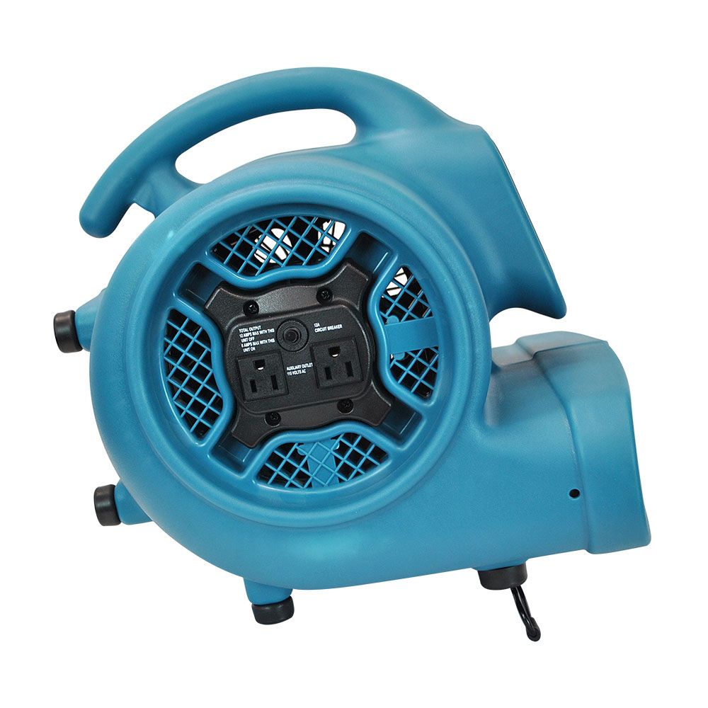 Steel Blue XPOWER P-450AT Freshen Aire 1/3 HP 2000 CFM 3 Speed Scented Air Mover