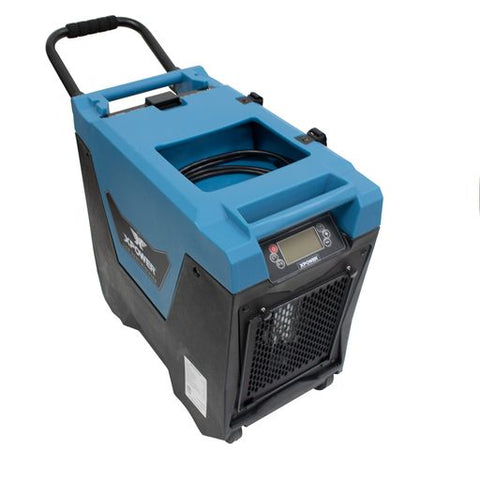 Dark Slate Gray XPOWER XD-85L2 145-Pint LGR Commercial Dehumidifier with Automatic Purge Pump - 3 Colors