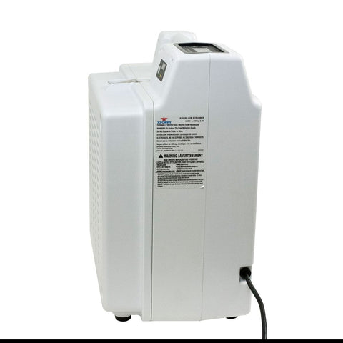Gray XPOWER X-2800 Commercial 3 Stage Filtration HEPA Purifier System