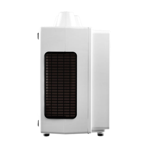 Black XPOWER X-3780 Professional 4 Stage Filtration HEPA Purifier System Air Scrubber