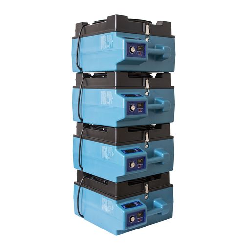 Dark Slate Gray XPOWER X-4700AM Professional 3 Stage Filtration HEPA Purifier System