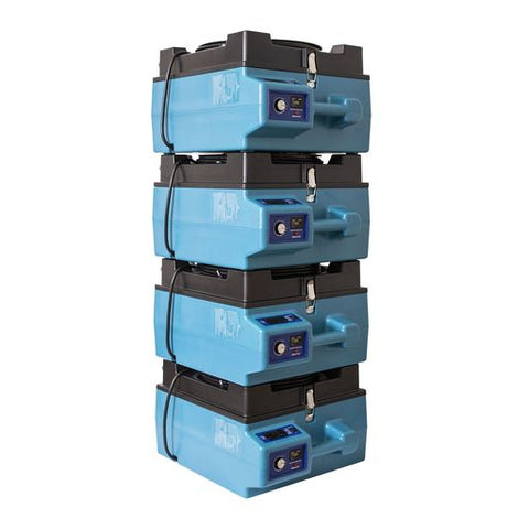 Dark Slate Gray XPOWER X-4700AM Professional 3 Stage Filtration HEPA Purifier System