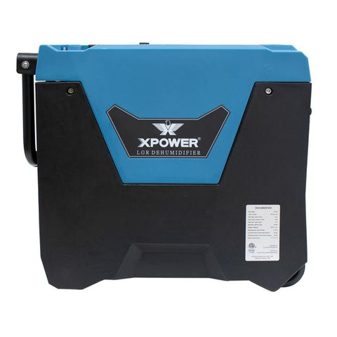 Dark Slate Gray XPOWER XD-85L2 145-Pint LGR Commercial Dehumidifier with Automatic Purge Pump - 3 Colors