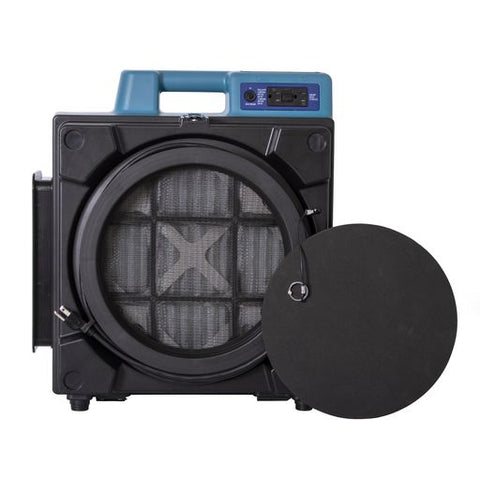 Dark Slate Gray XPOWER X-4700AM Professional 3 Stage Filtration HEPA Purifier System