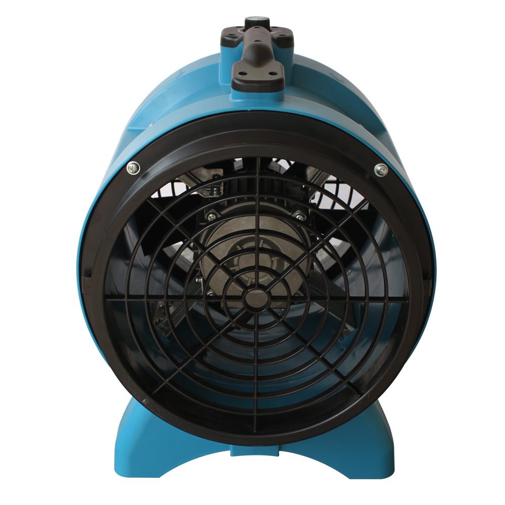 Dark Slate Gray XPOWER X-12 Variable Speed 12" Diameter Industrial Confined Space Ventilator Fan