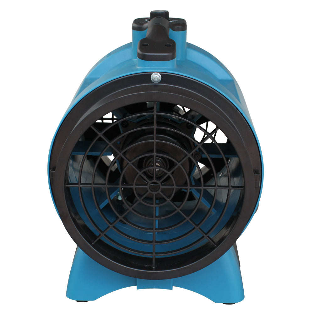 Dark Slate Gray XPOWER X-8 Variable Speed 8" Diameter Industrial Confined Space Ventilator Fan